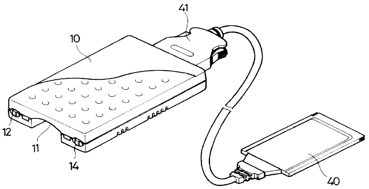 Supporting bracket assembly for drawer-type hard-disk drive