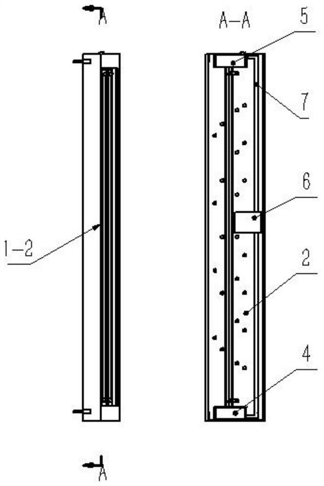 Integrated adjustable smoke tunnel fuming device