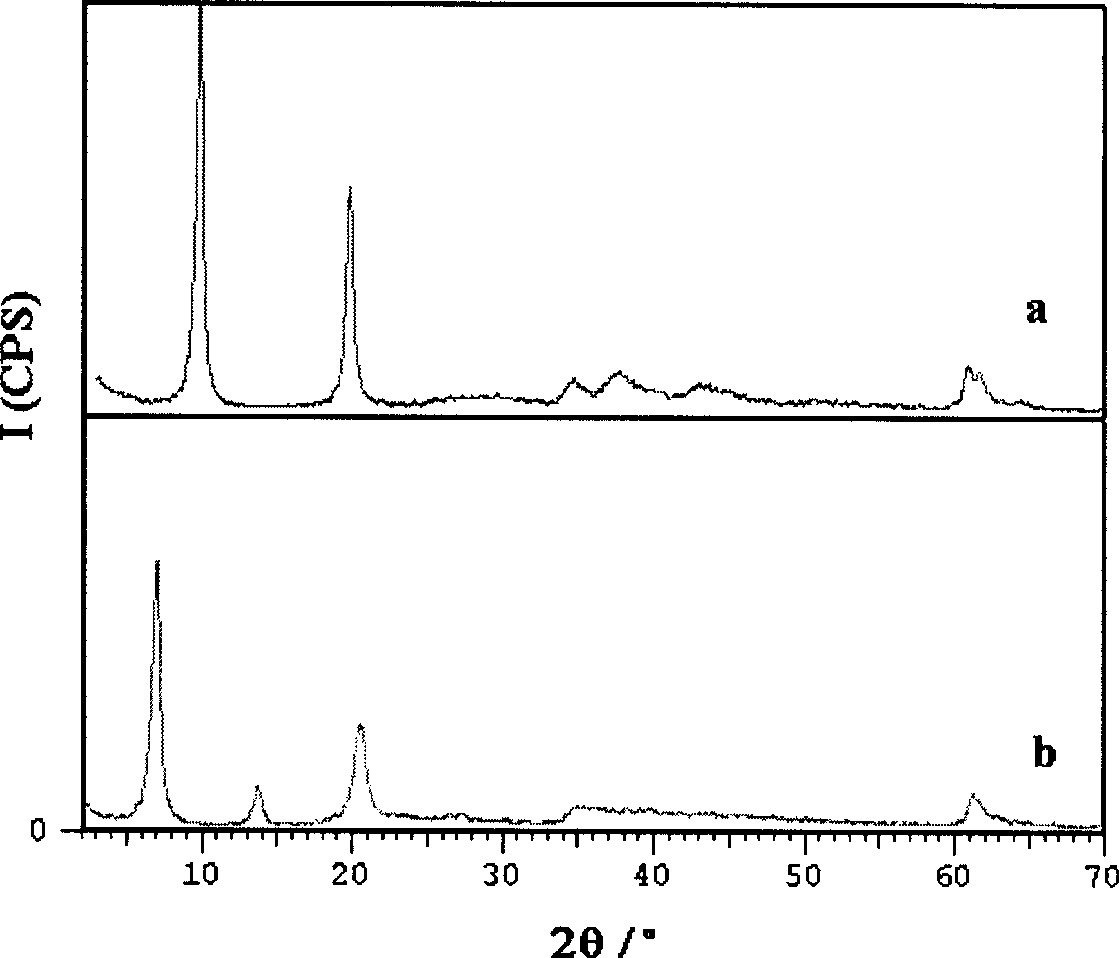 Intercalated hydrotalcite containing double bond organic anion and its uses as heat stabilizer