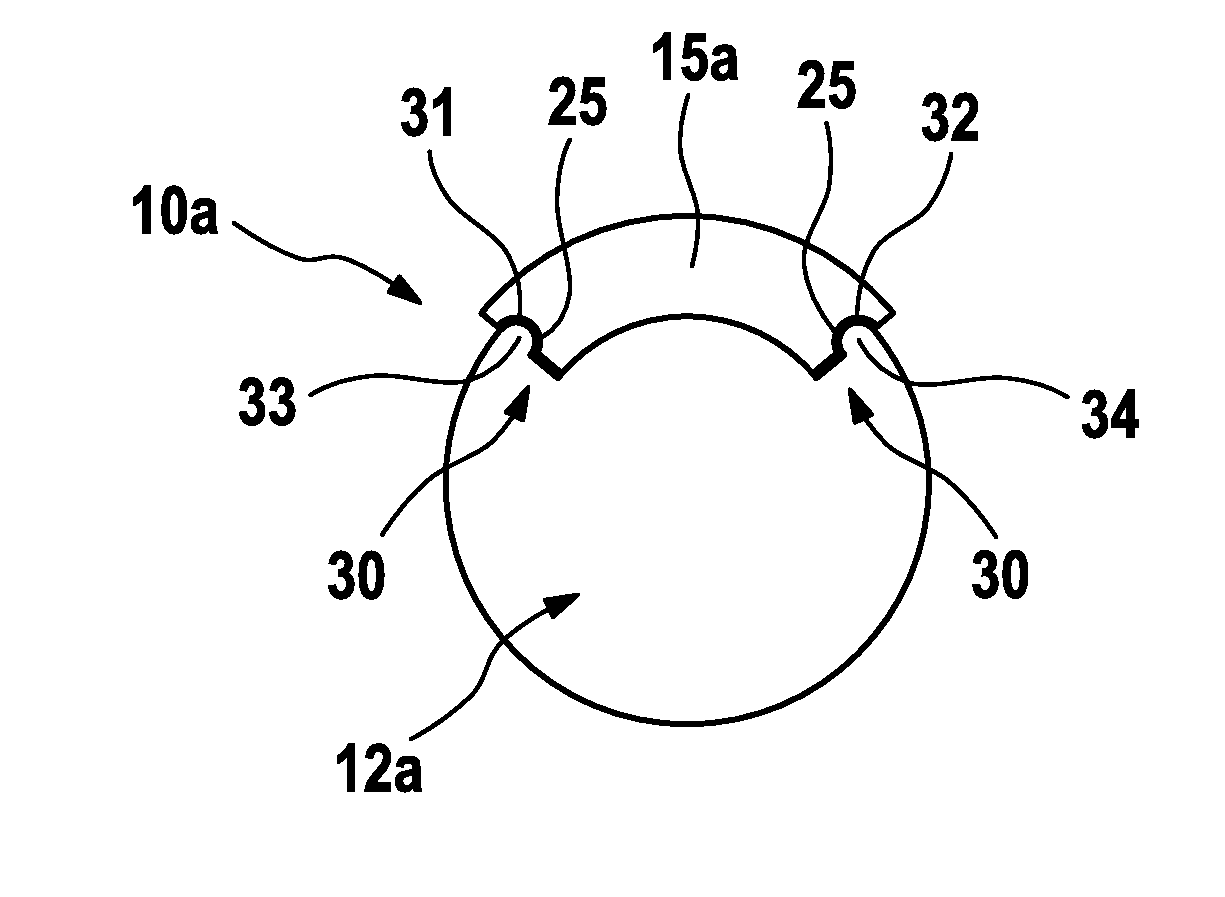 Assembly for an electric machine, method for producing an assembly and electric machine having an assembly