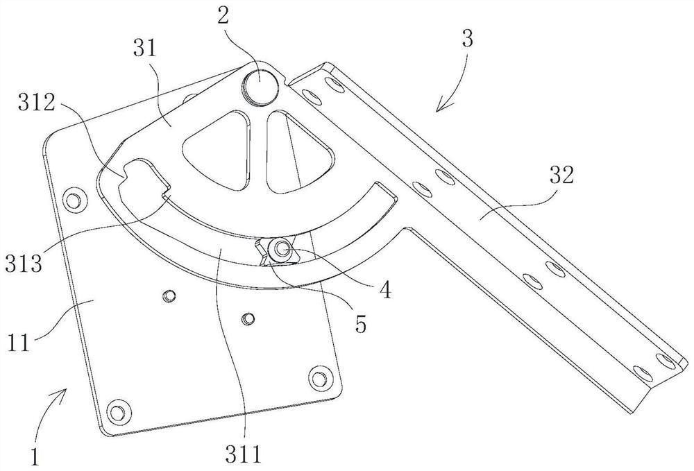 Hinge assembly and cabinet comprising same