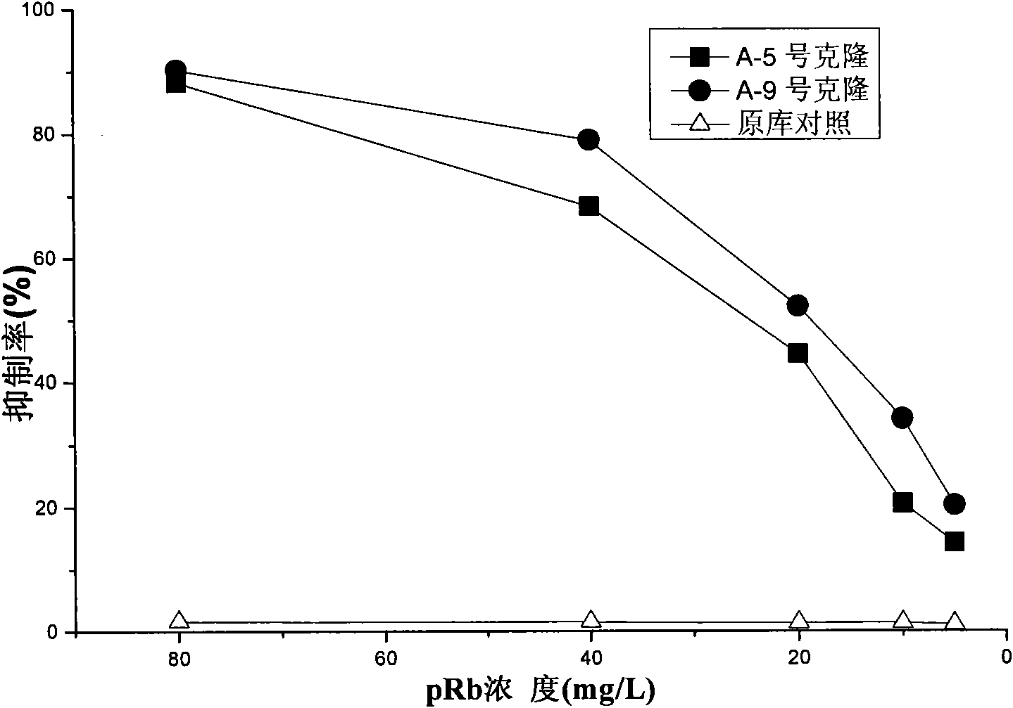 Human papilloma virus 16 type E7 protein functional antagonist peptide and encoding gene and application thereof