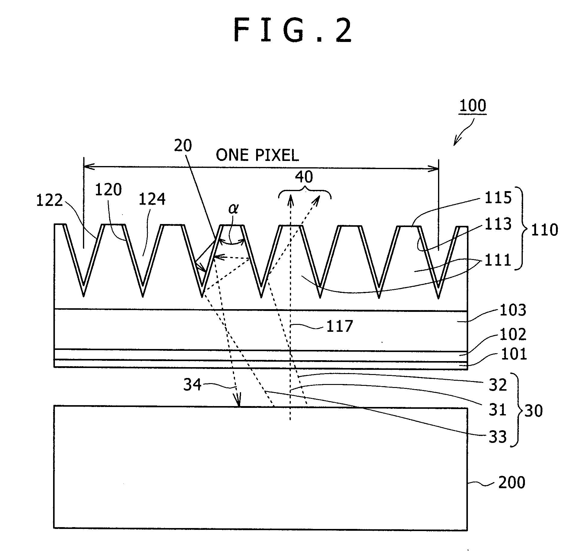 Front sheet and display device using the same