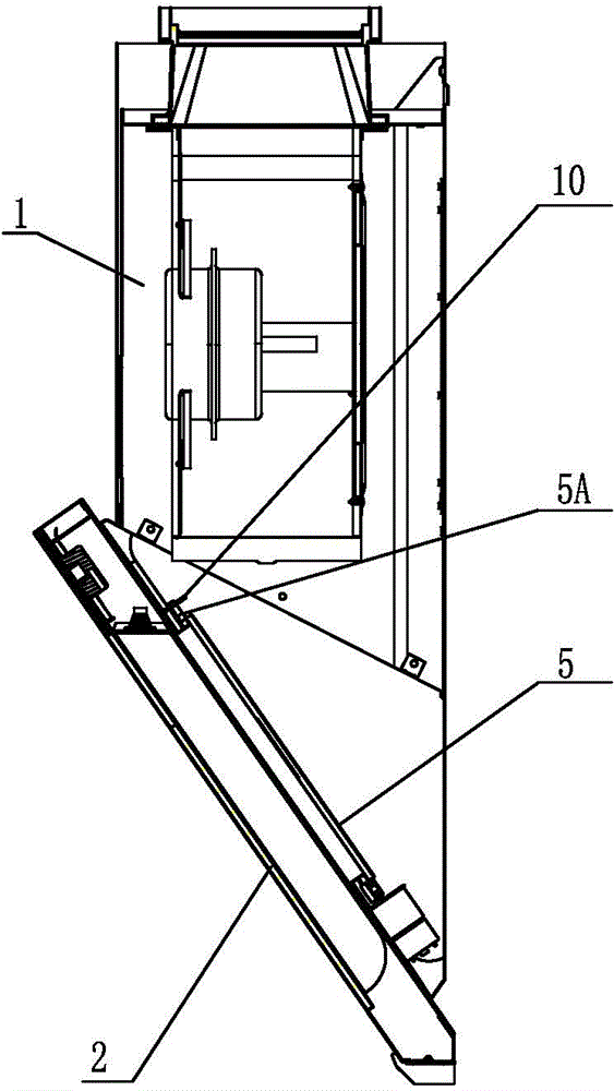 Double-air-inlet range hood and control method thereof