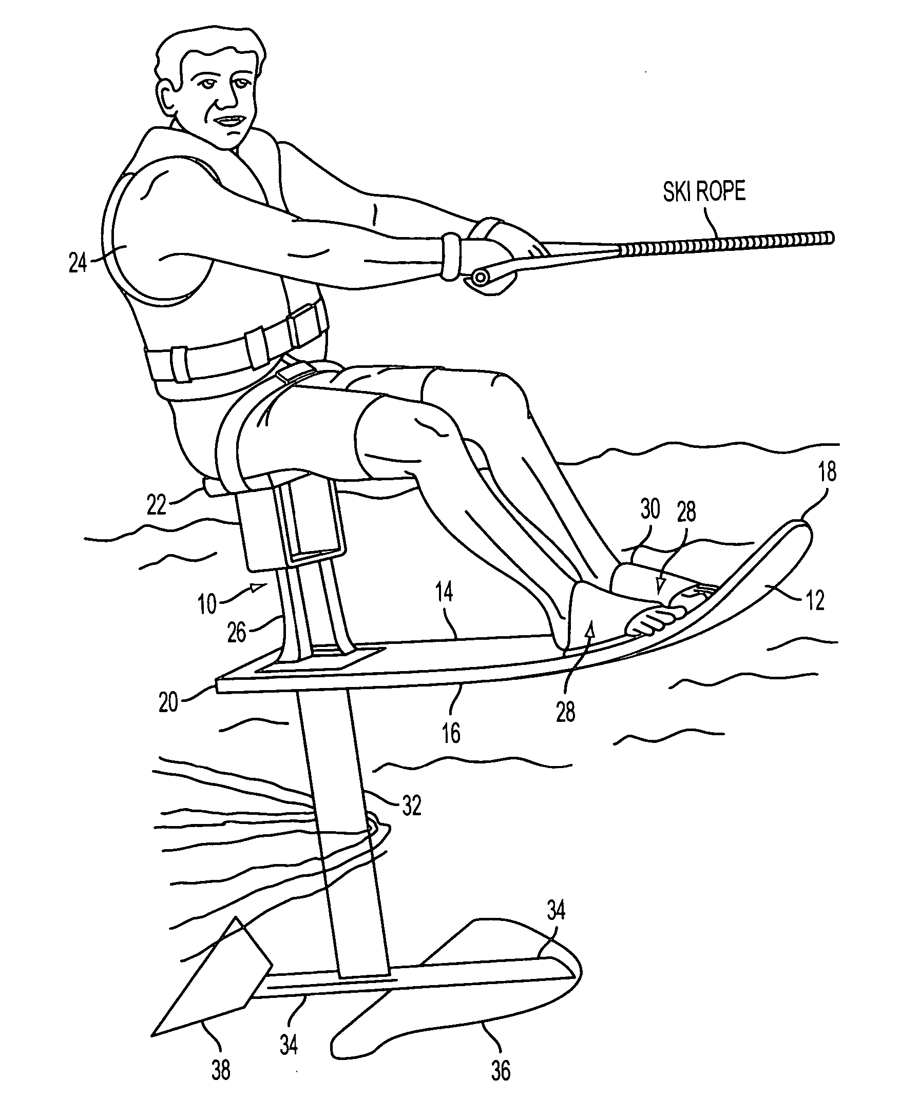 Novel wing arrangement