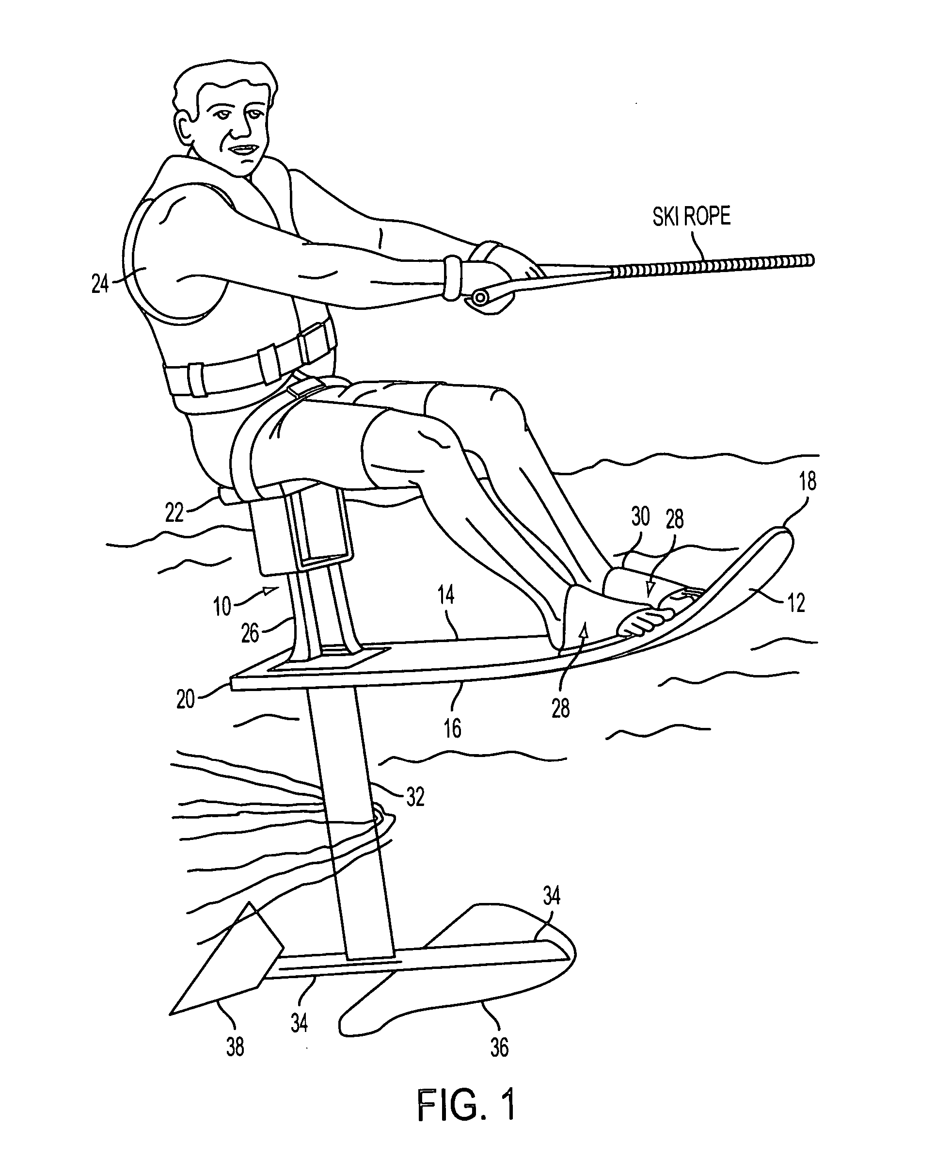 Novel wing arrangement