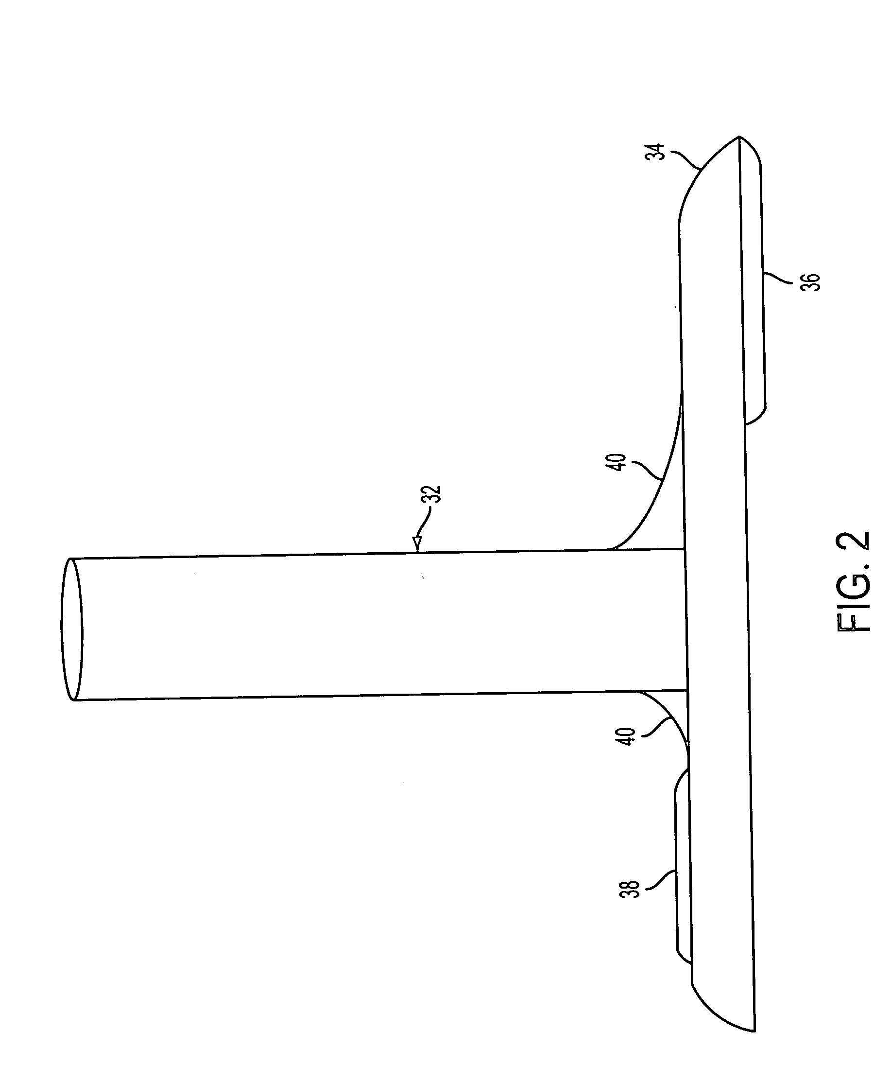 Novel wing arrangement