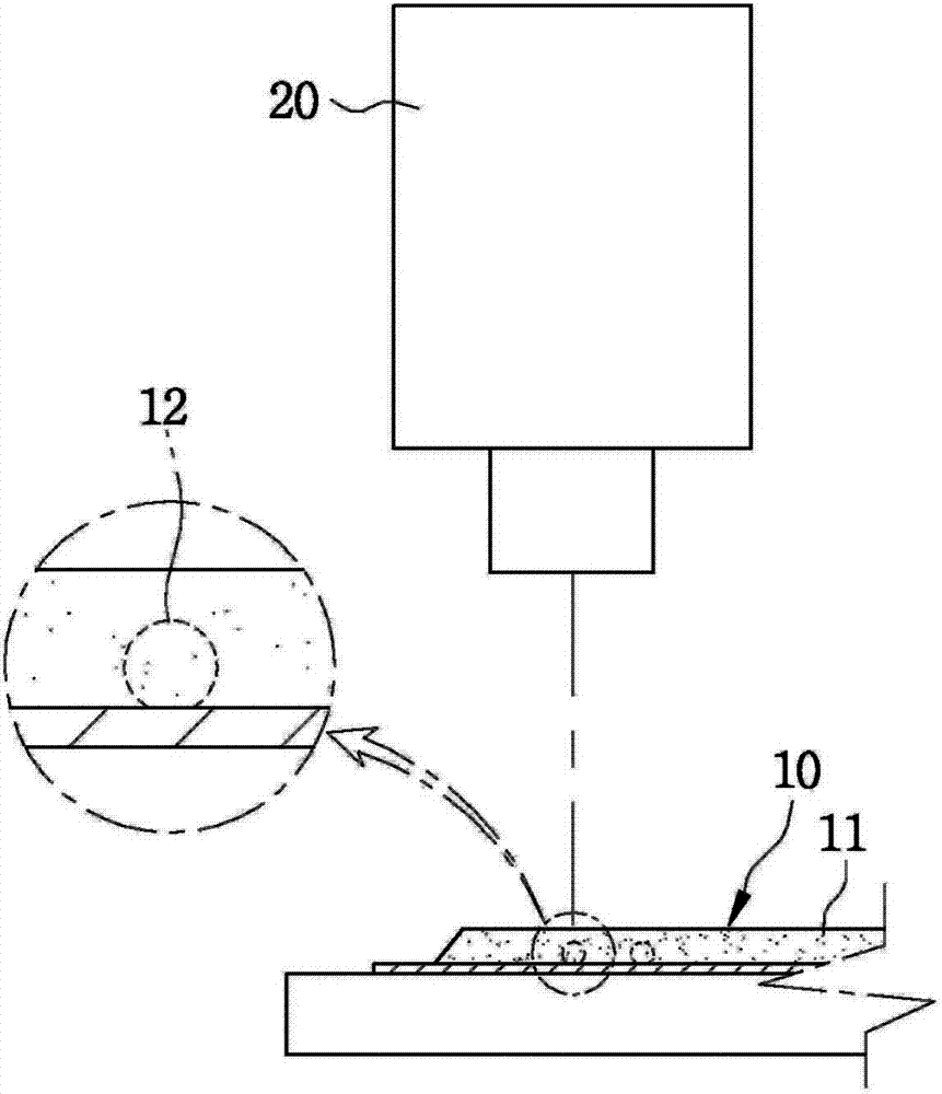 Method for generating laser beam irradiation trajectory