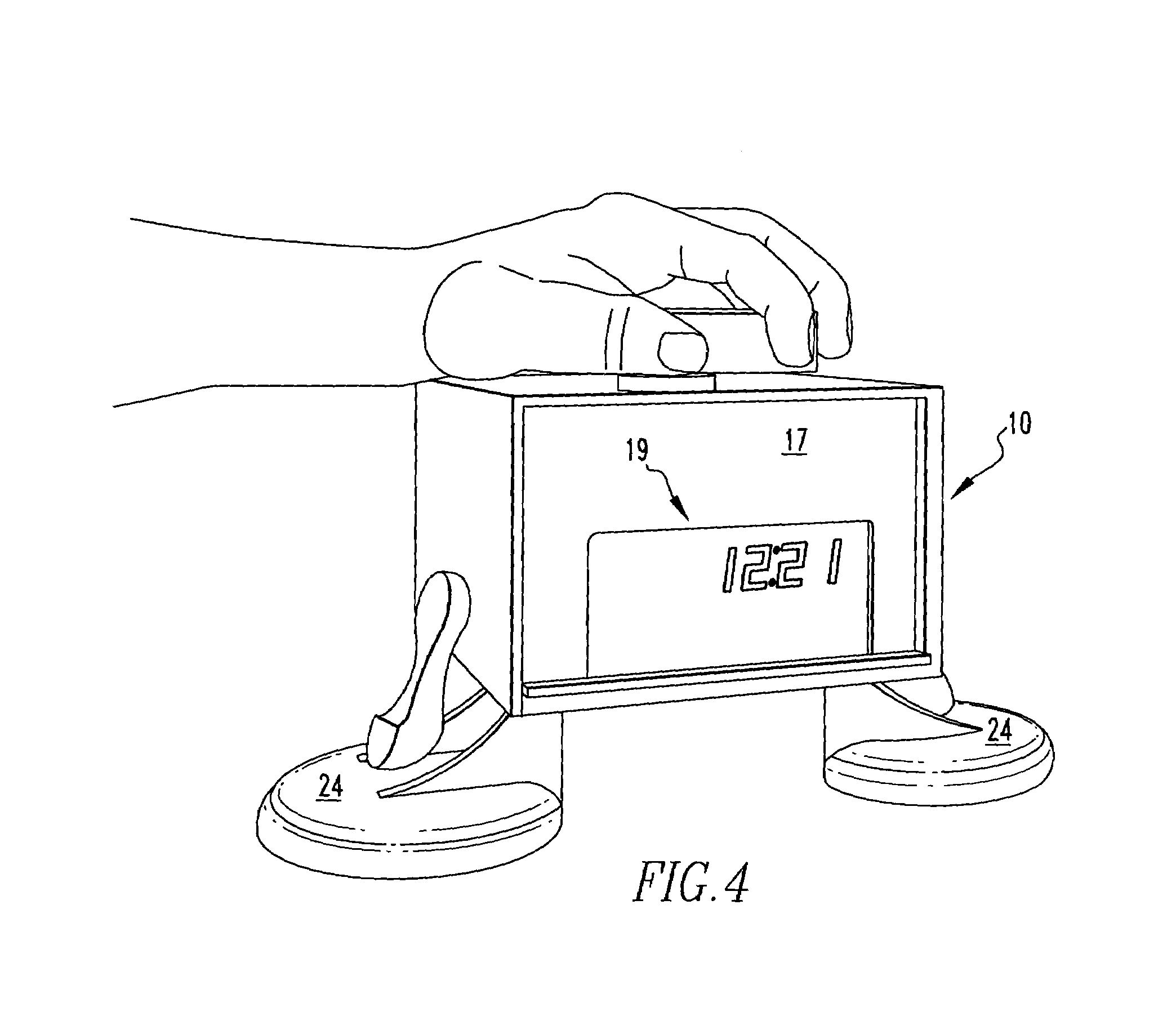 Method and apparatus for assessing hand strength