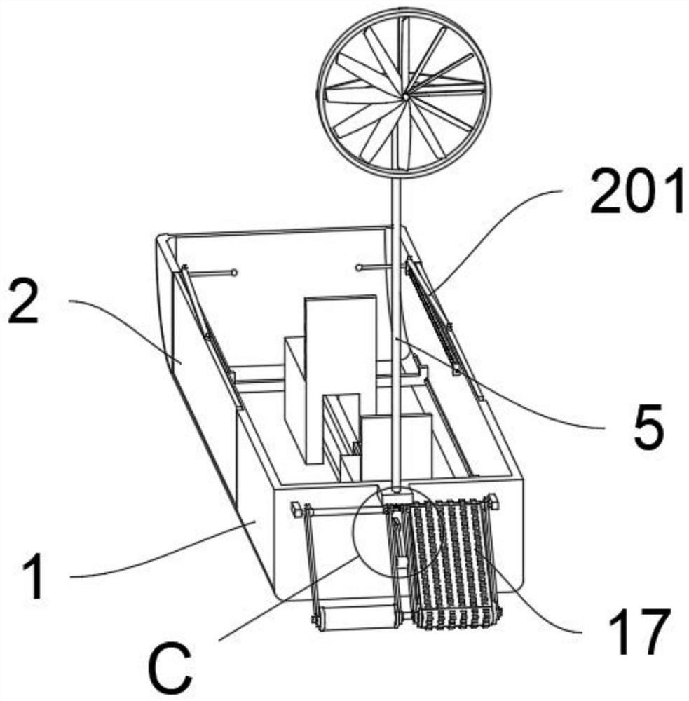 A snowboard structure with extended wind resistance brakes