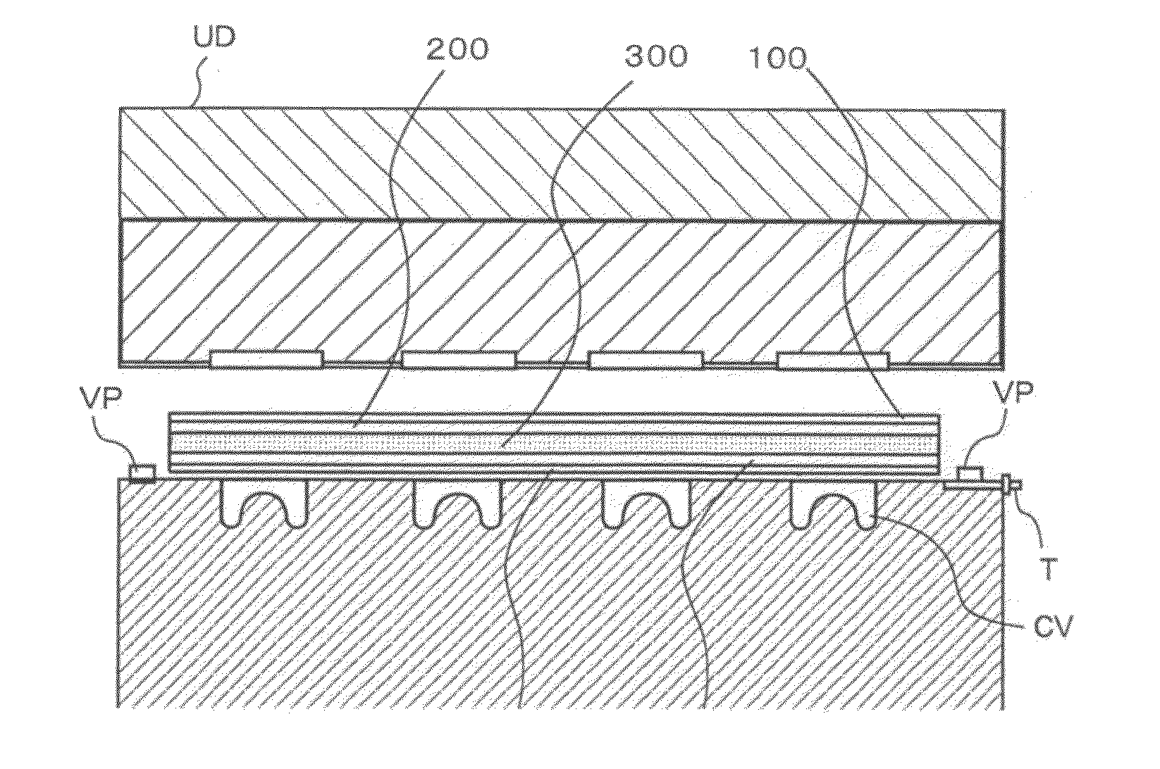 Molded rubber article