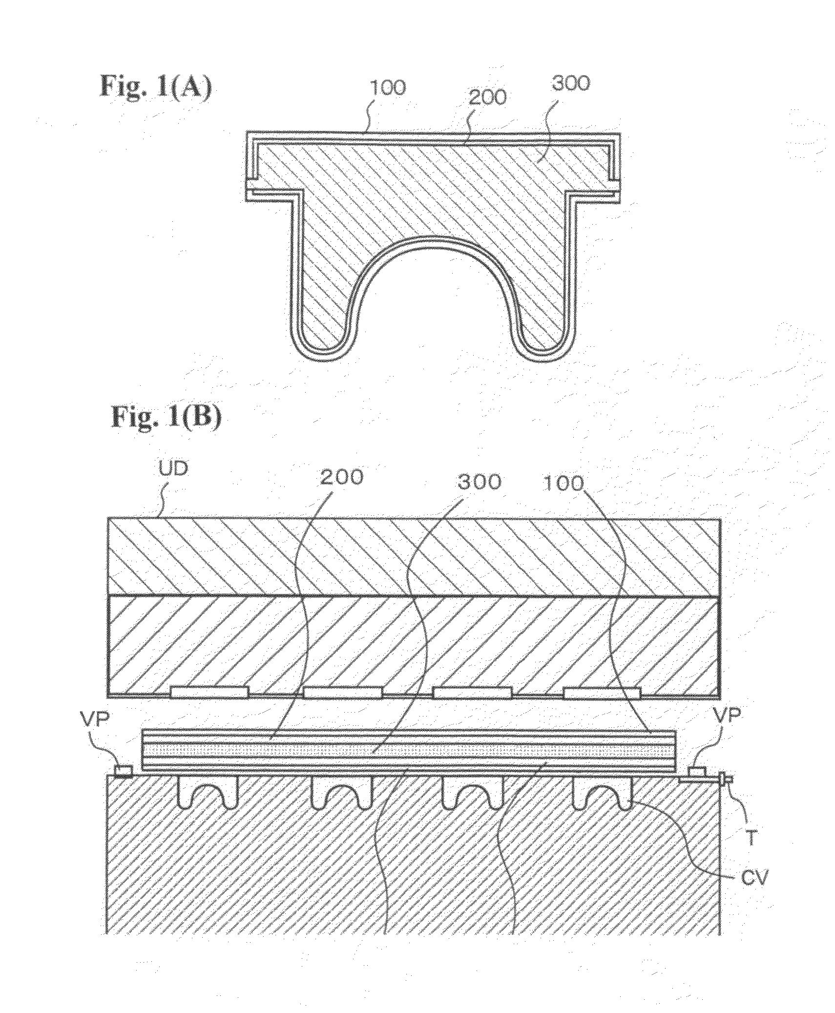 Molded rubber article