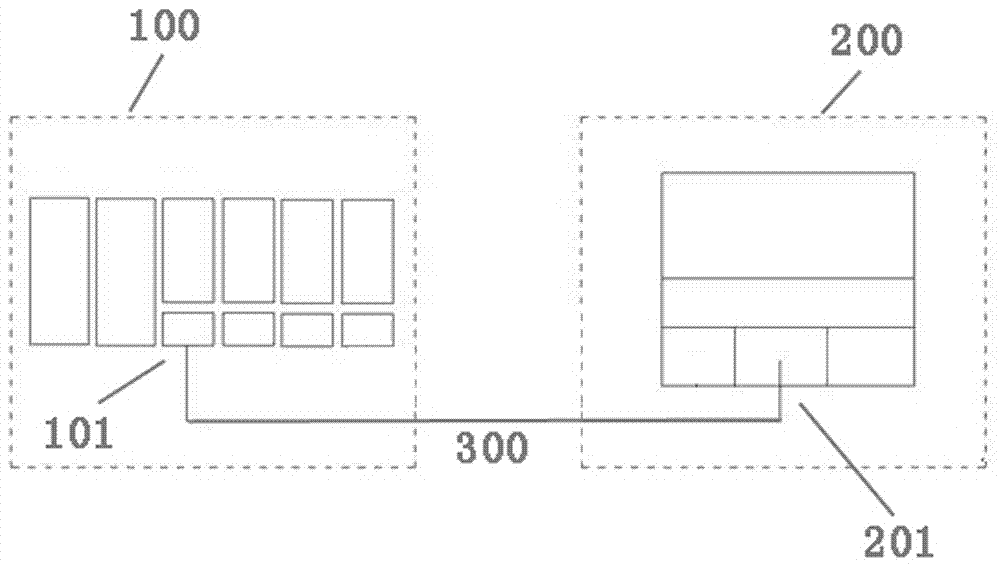 Device suitable for data collection of electronic belt conveyor scale of ore dressing plant