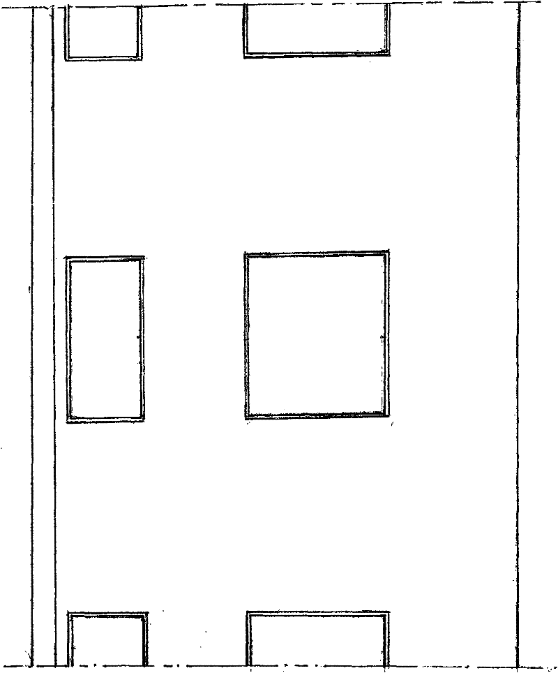 Railway middle-passageway longitudinal-side sleeping berth carriage