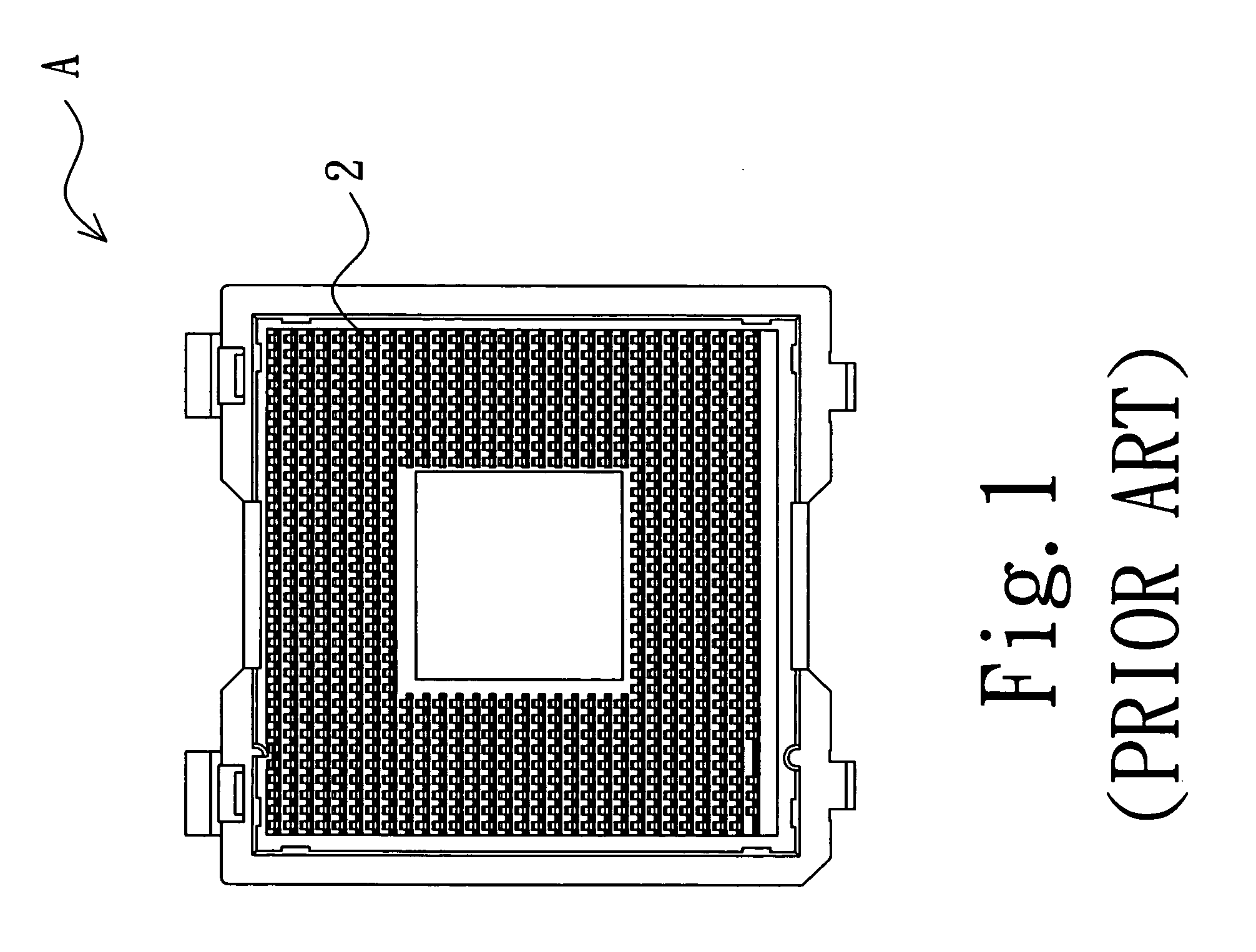 Socket having a structure for grasping solder balls