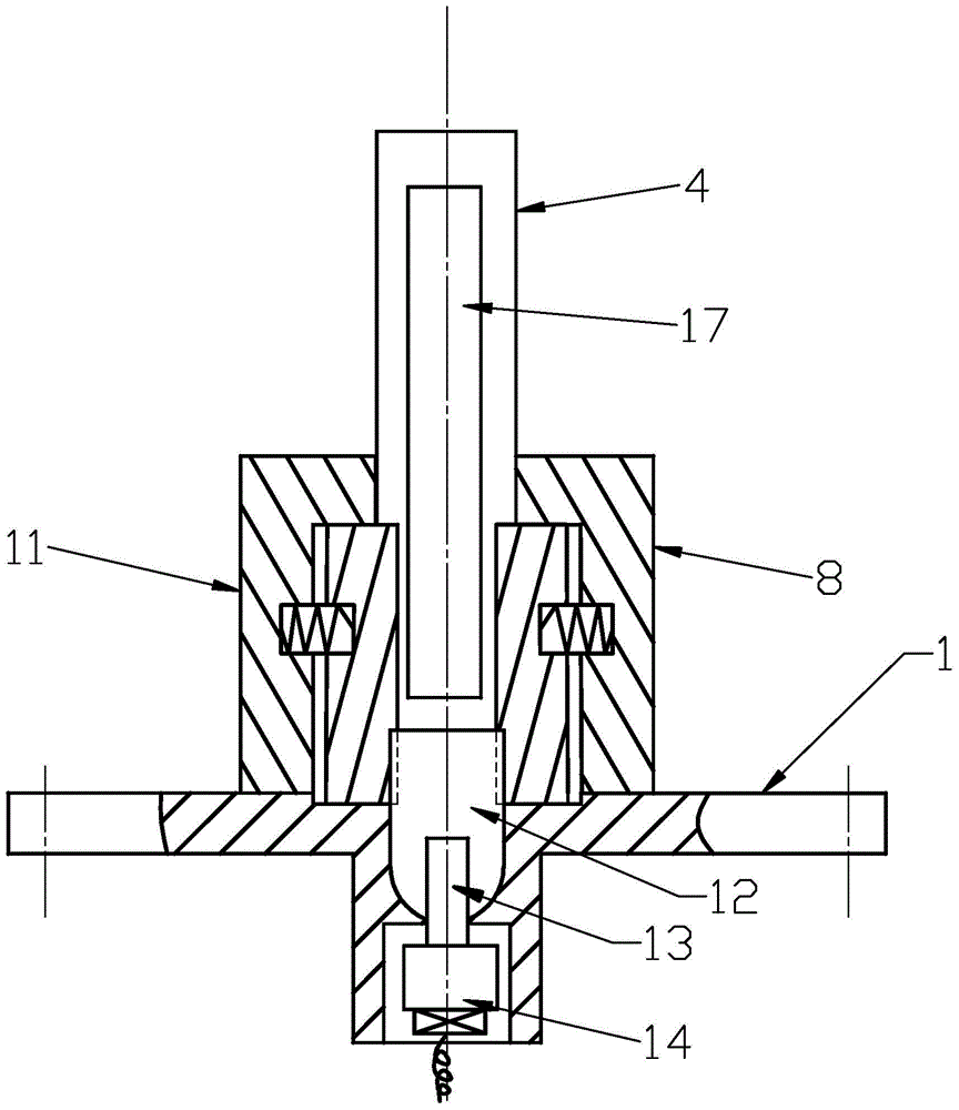 Locking device special for mobile public bike rental service pavilion and control method of locking device