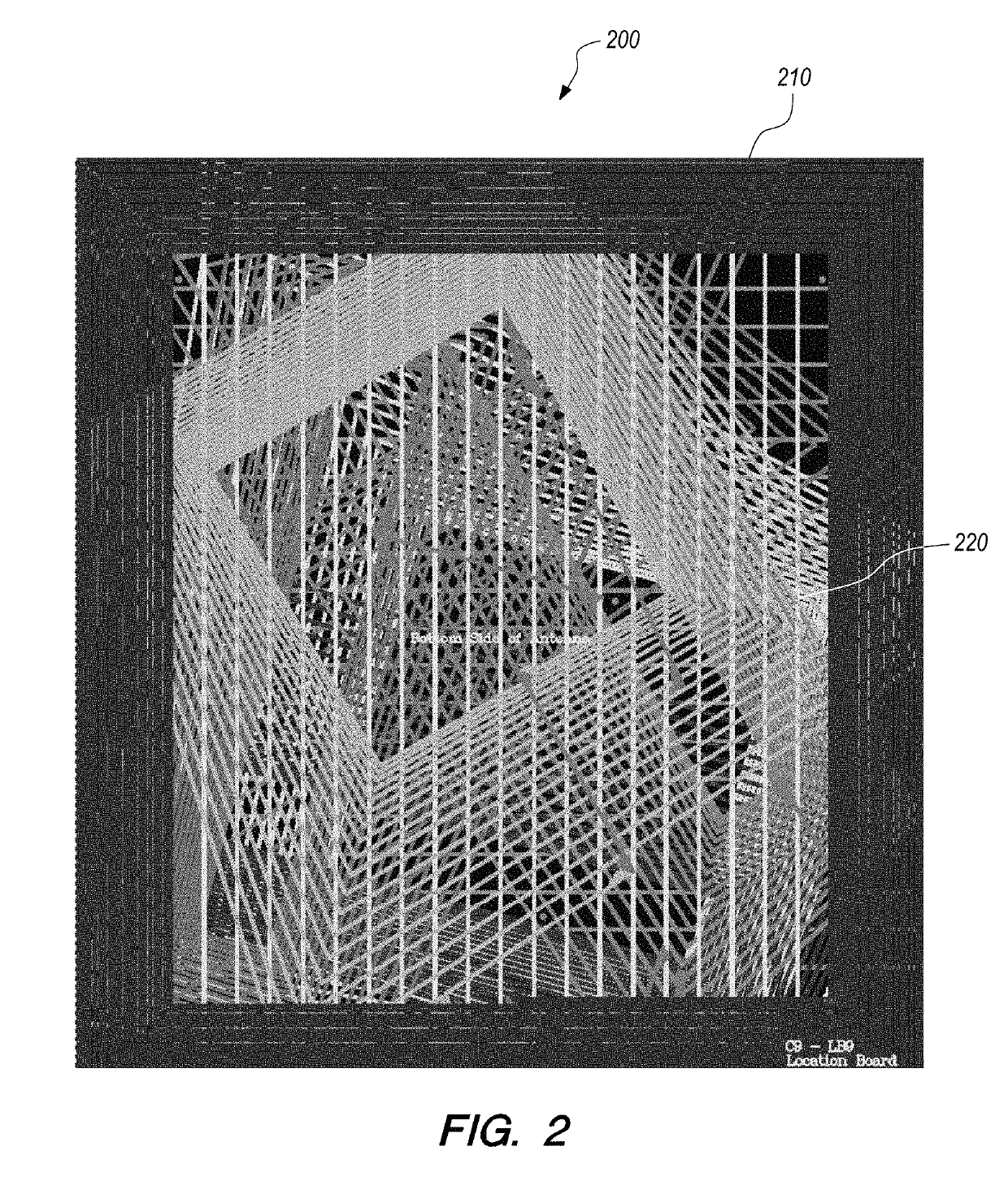 Electromagnetic navigation antenna assembly and electromagnetic navigation system including the same