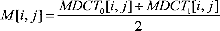 MP3 compressed domain audio self-adaptation noise reduction method