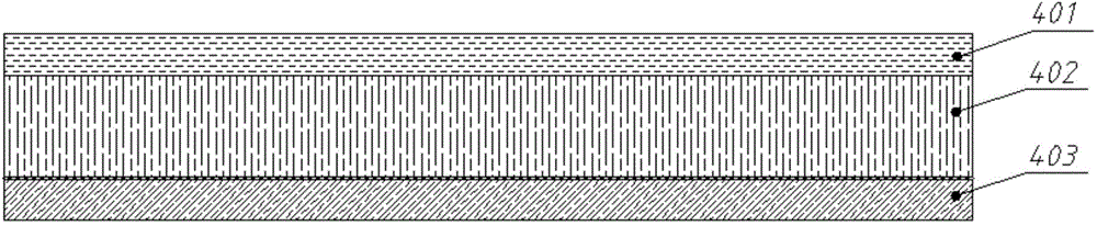 Electromagnetic damping composite sliding plate support