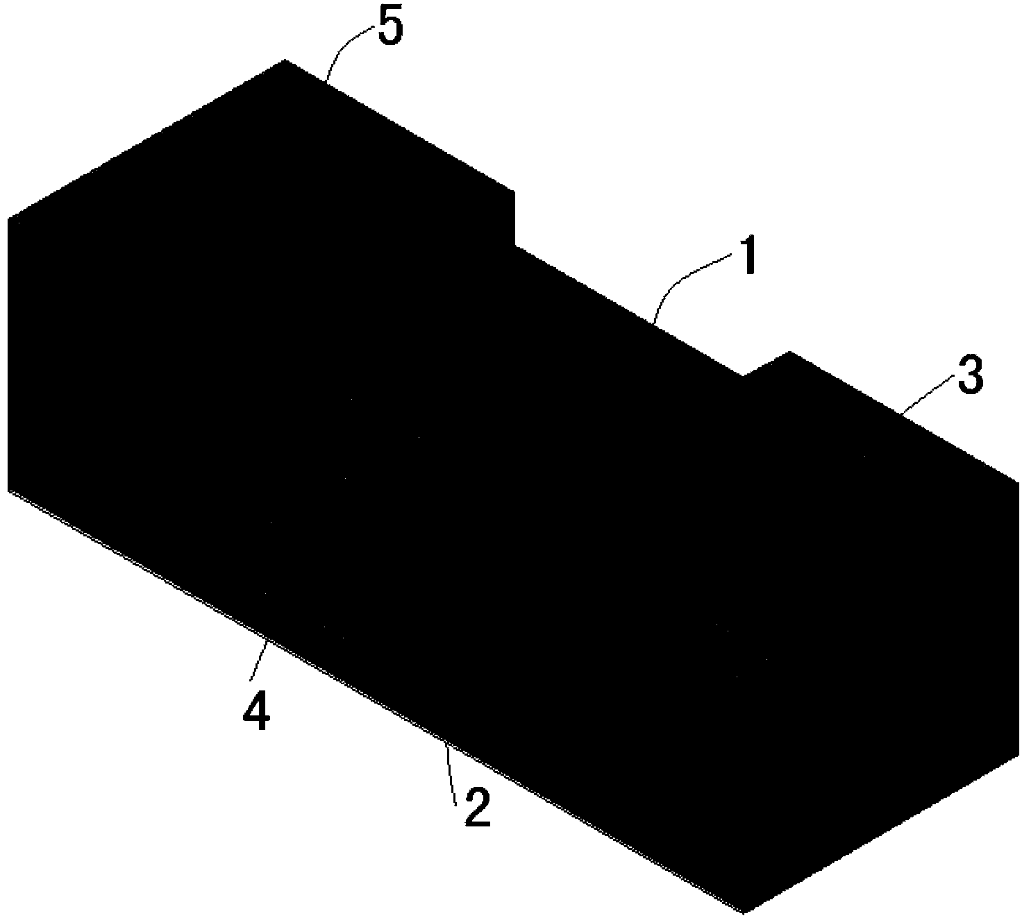 Lamination type three-dimensional LTCC perpendicular-interconnection microwave module