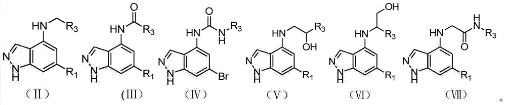 Application of 1H-indazole-4-amine compounds as IDO (indoleamine 2,3-dioxygenase) inhibitor