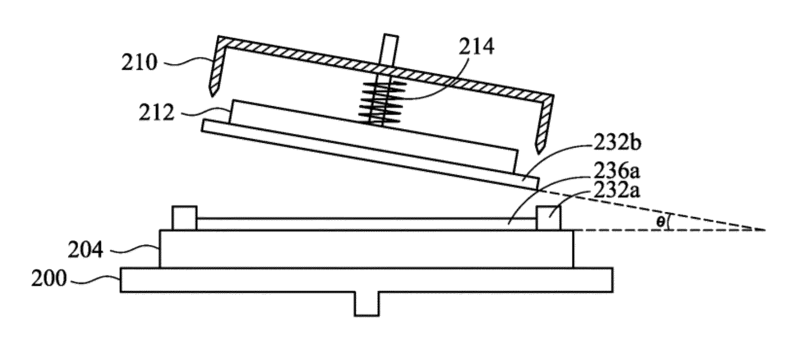 Method for de-bonding flexible device