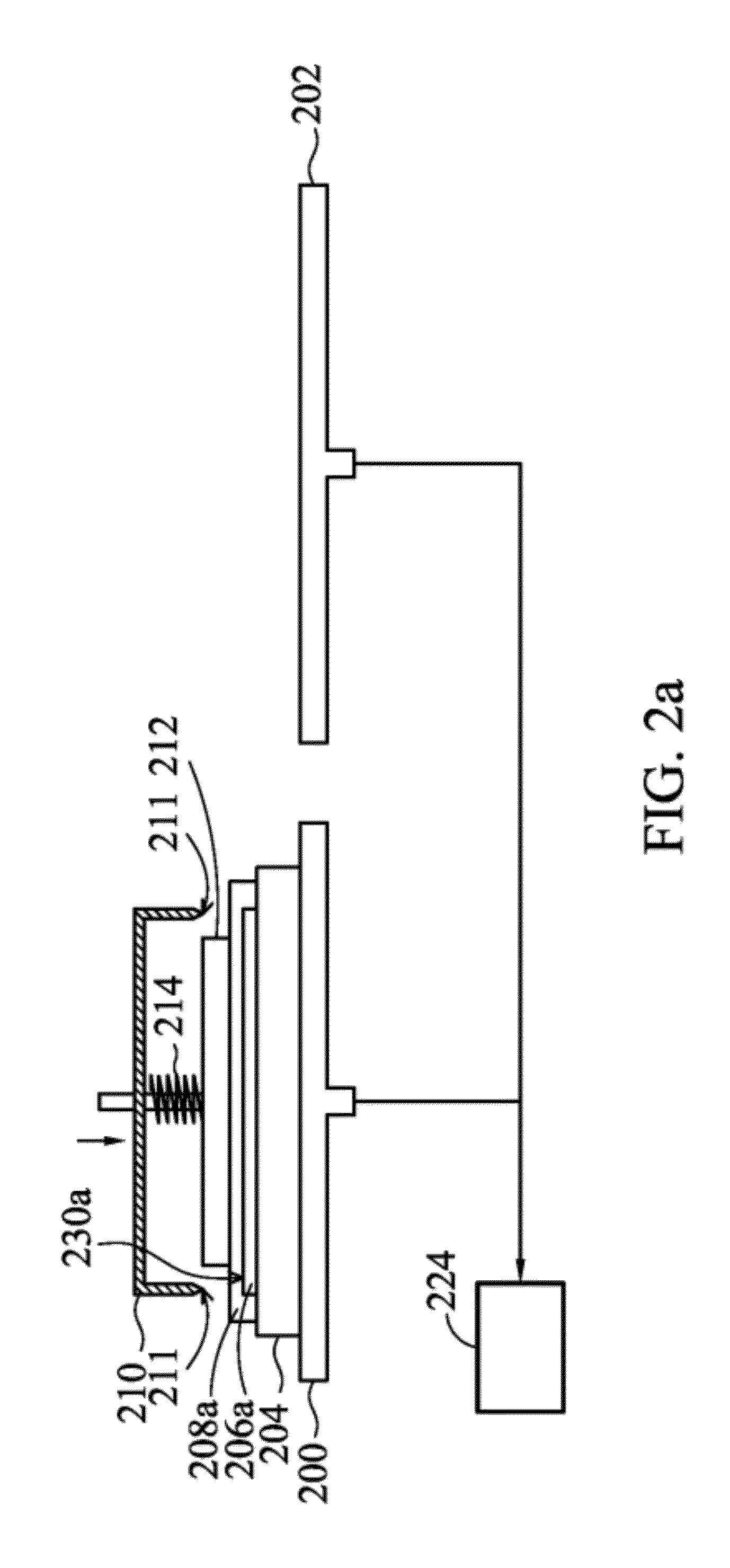 Method for de-bonding flexible device