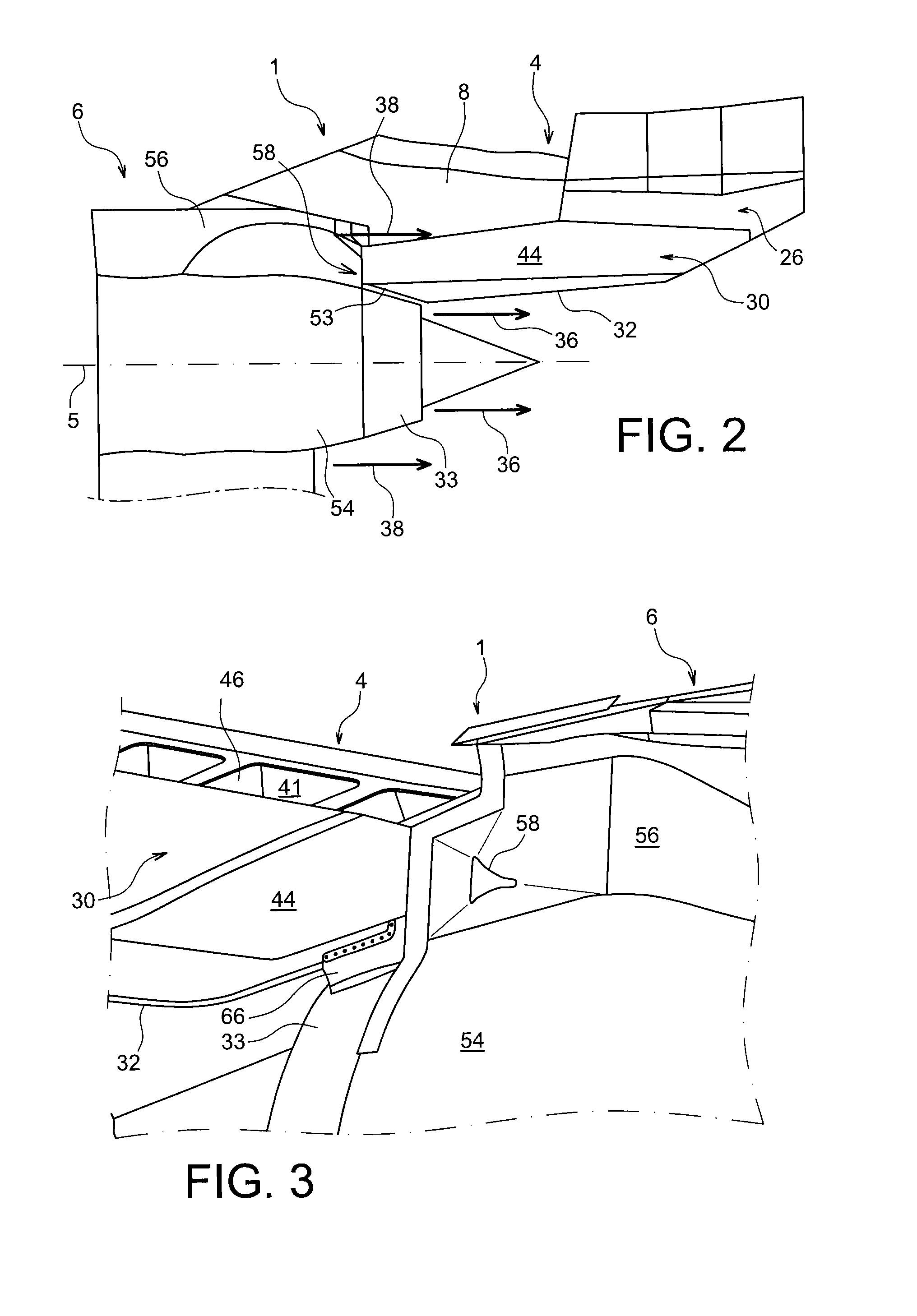 Method for cooling a thermal protection floor of an aft aerodynamic fairing of a structure for mounting an aircraft propulsion system