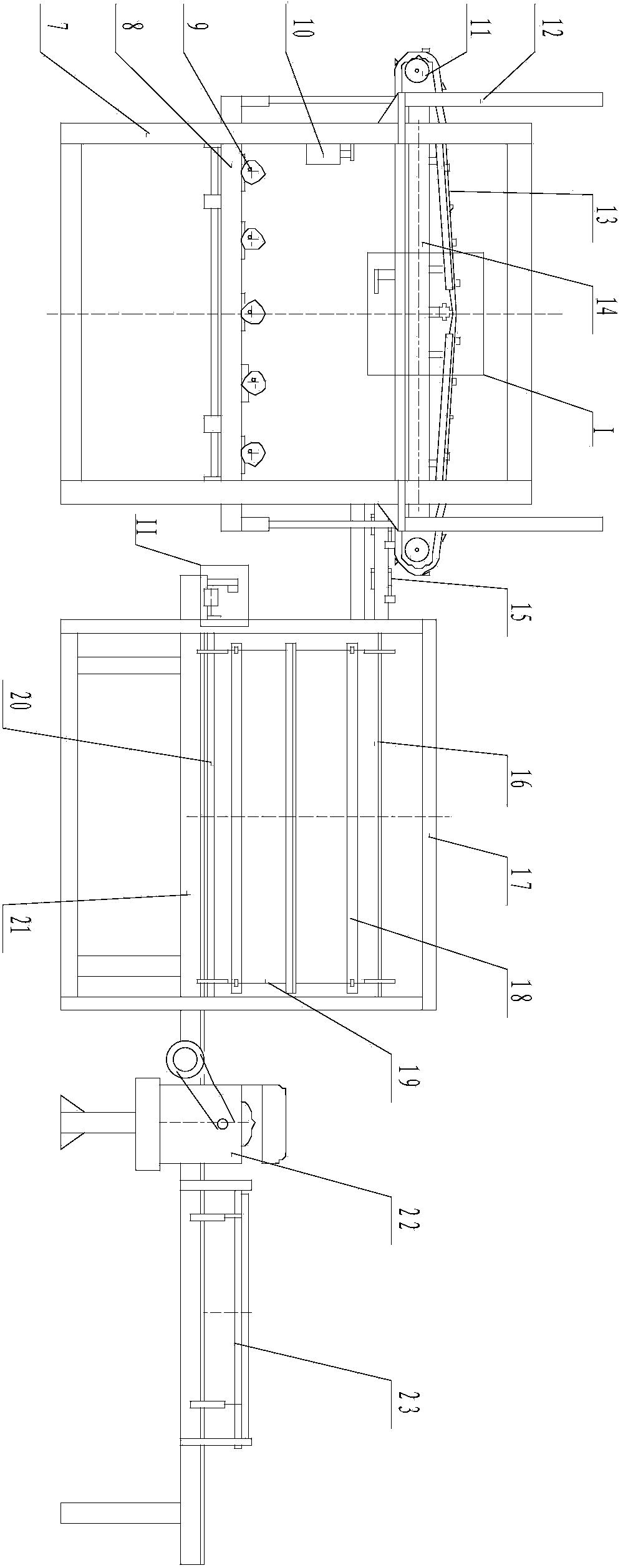 Full-automatic board edge cutting machine