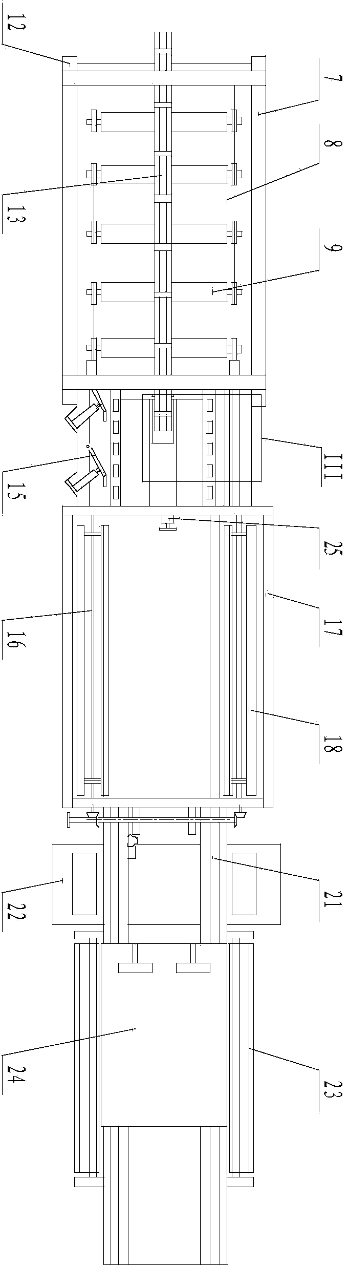 Full-automatic board edge cutting machine