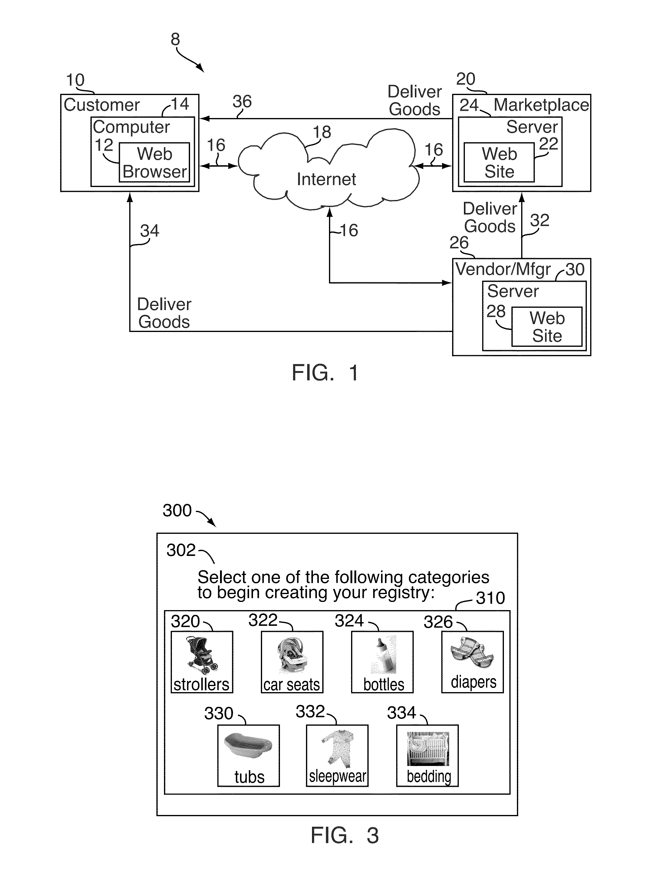 Methods and systems for guiding consumers in category-based transactions