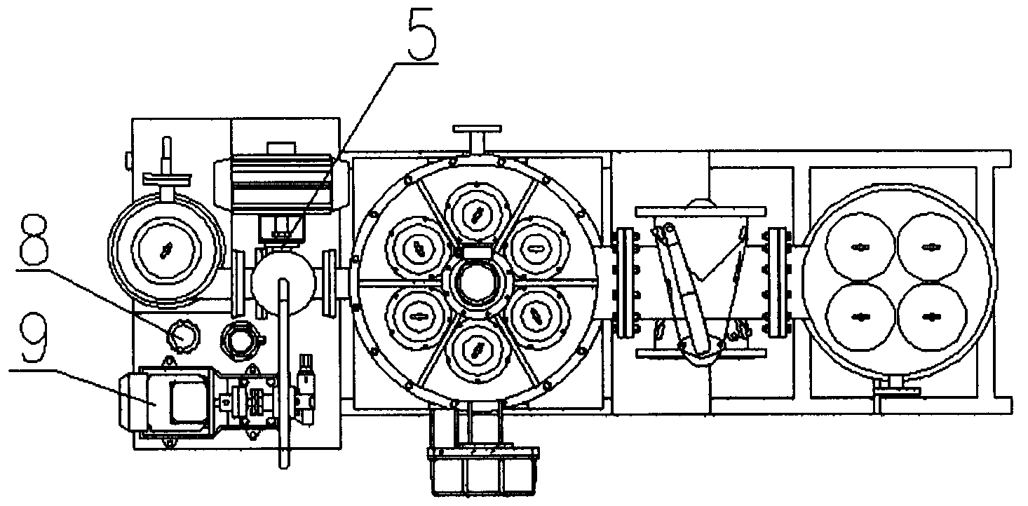 Automatic back-washing combination filter