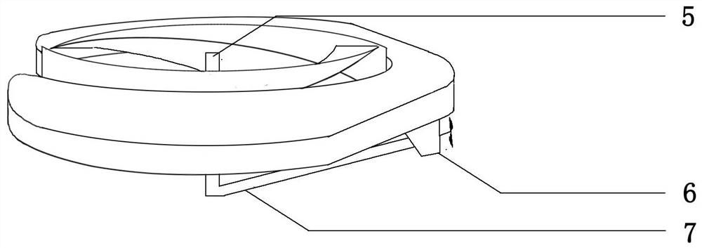 Automatic fishing device for prawn shed aquaculture water surface floating film