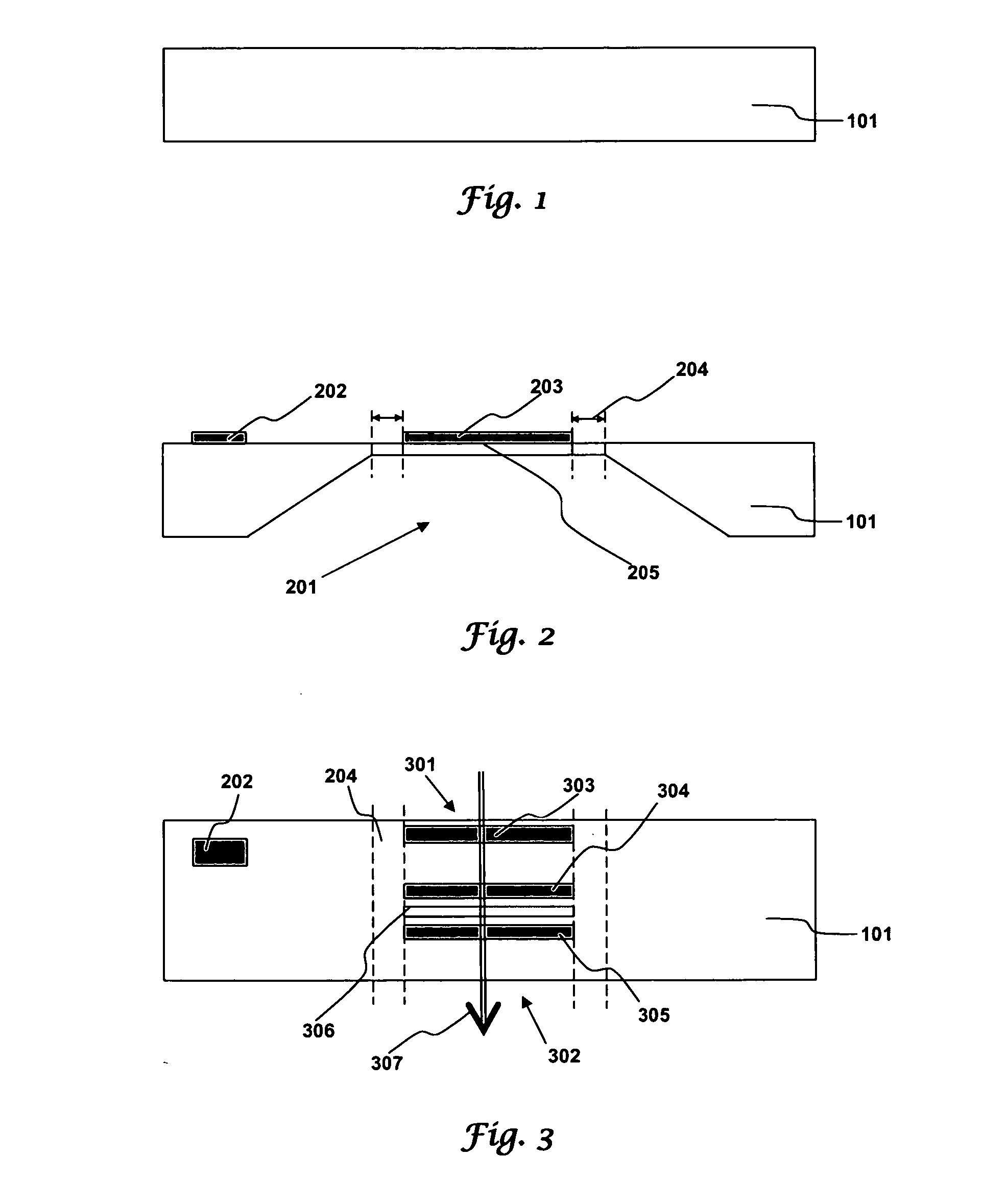 Flip-chip flow sensor