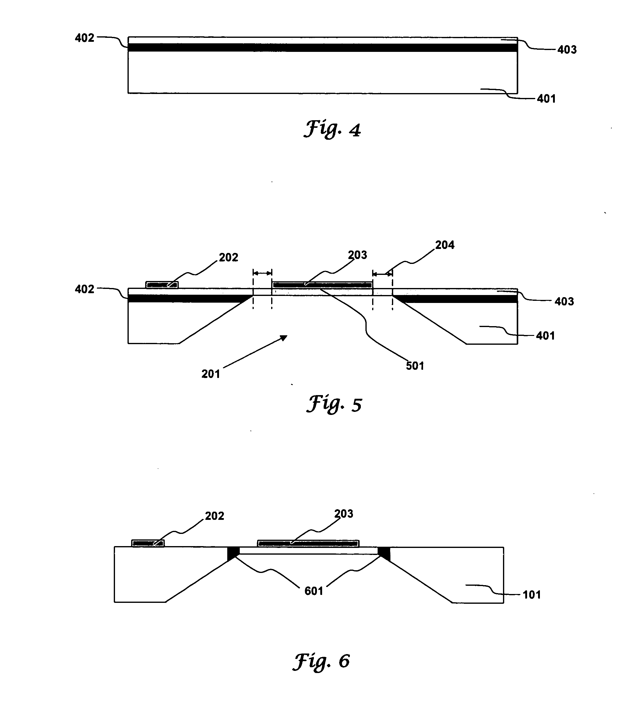 Flip-chip flow sensor