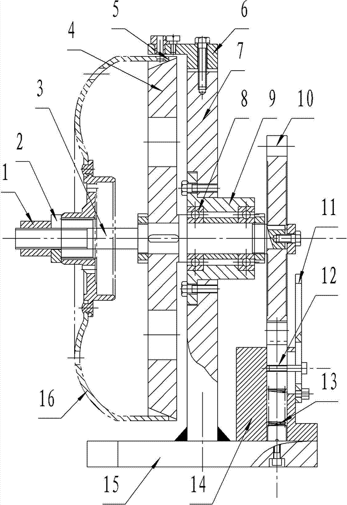 Turbine assembly drill jig