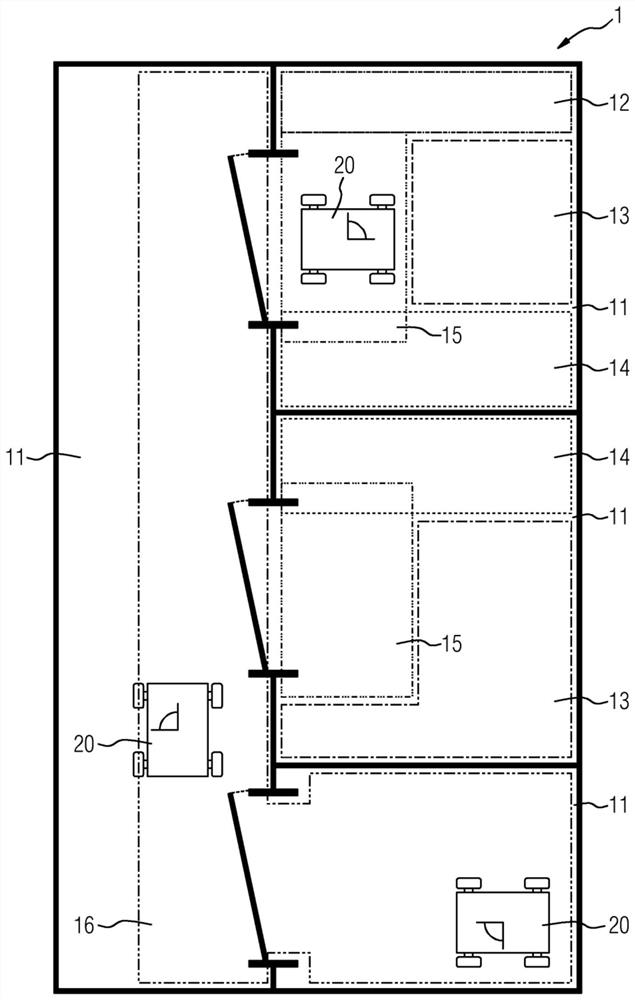 System, medical component and method for cooperative movement control and/or motion monitoring