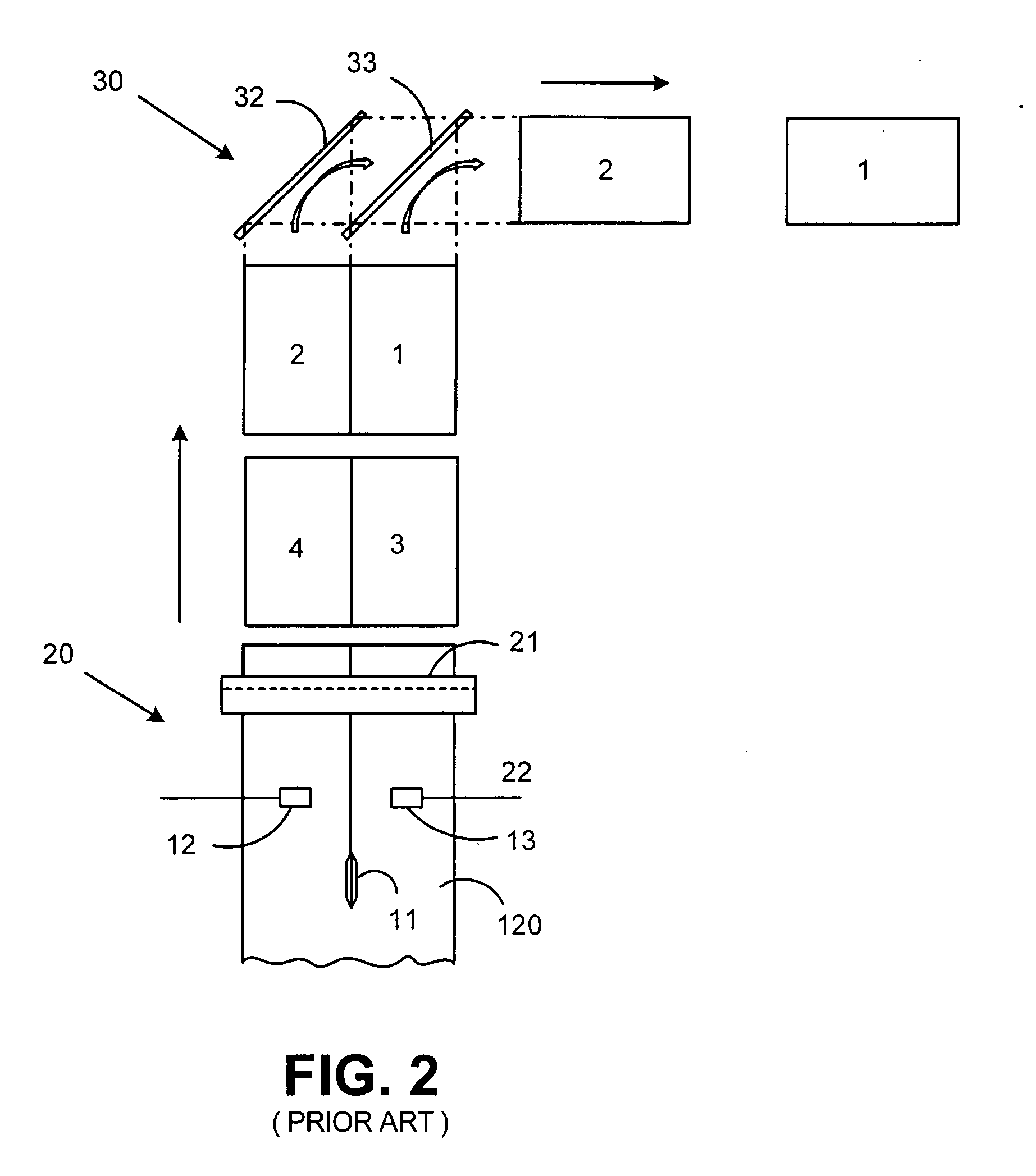 Cutter sequencing method and apparatus