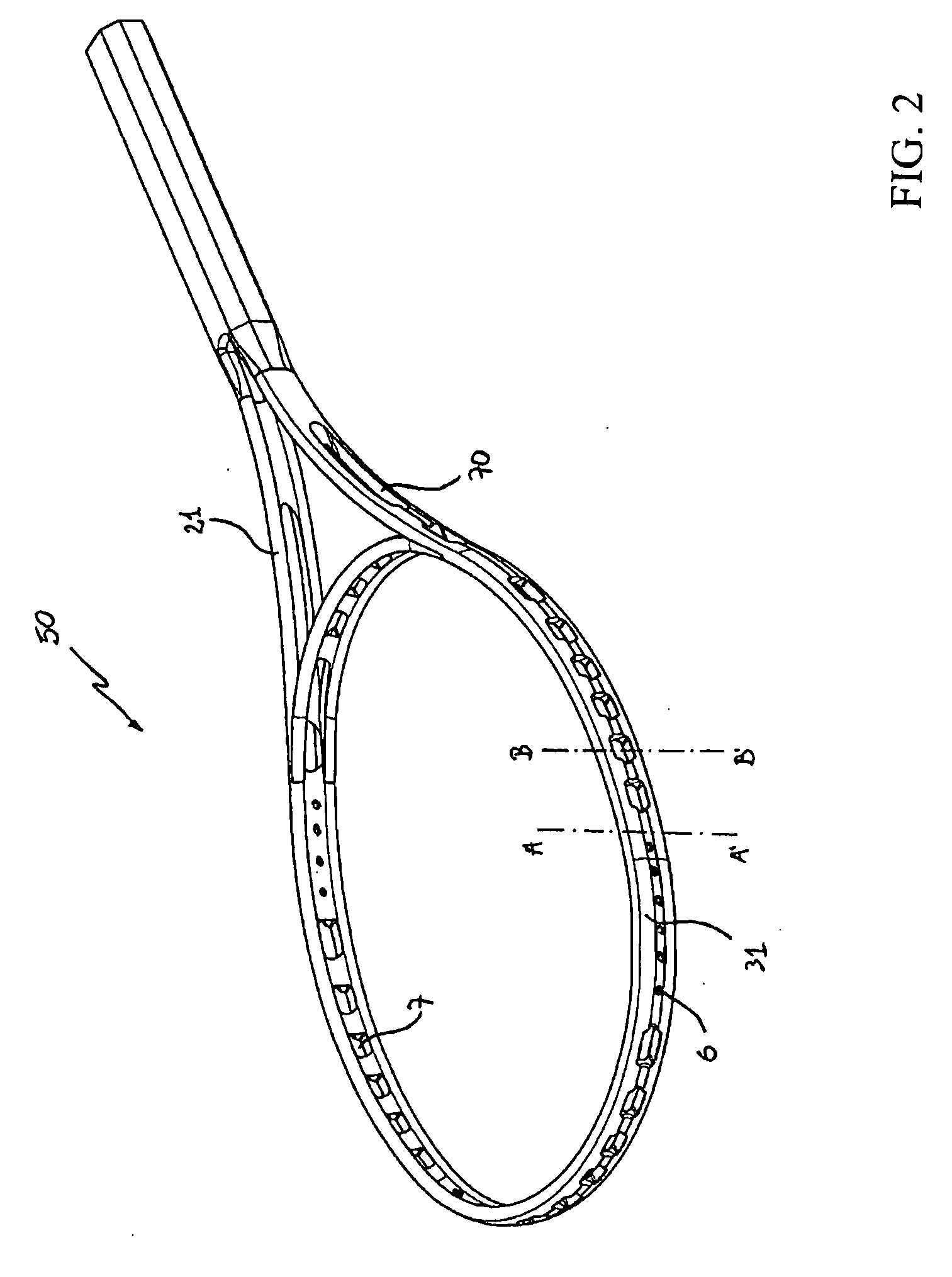 Method for Manufacturing a Racquet Frame for Sports Racquet and a Racquet Frame Thereof