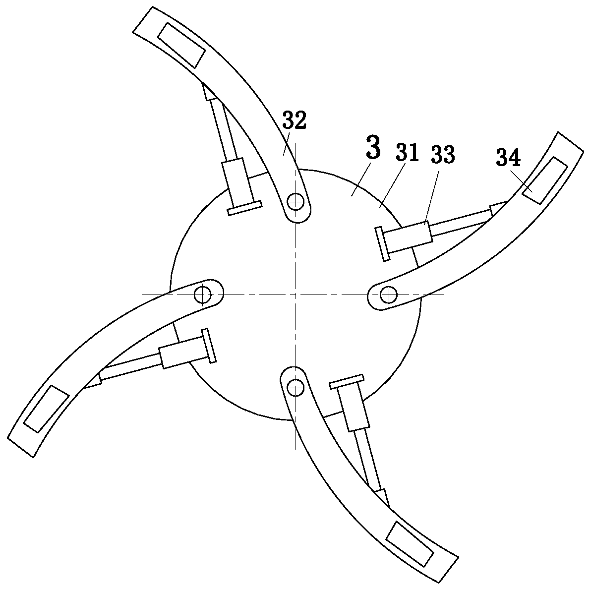 Automatic feeding device for fishing bait