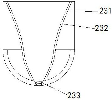 Reinforcement type rare earth electrolysis graphite crucible