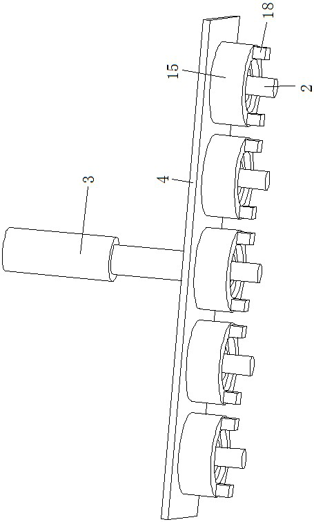 Automatic medicine detection device for medicine production