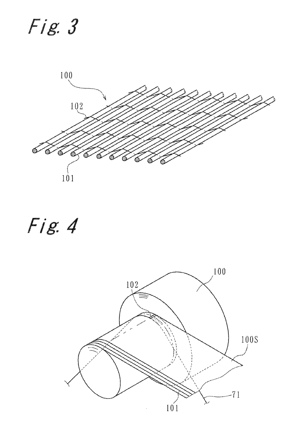 Method of forming topping sheet and apparatus thereof