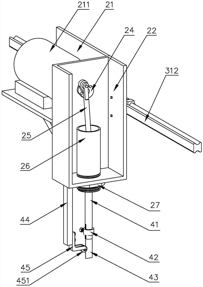 Arc-shaped cutting machine for paving marble slabs on roads