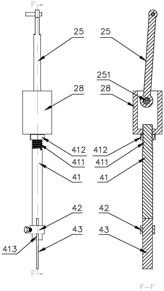 Arc-shaped cutting machine for paving marble slabs on roads