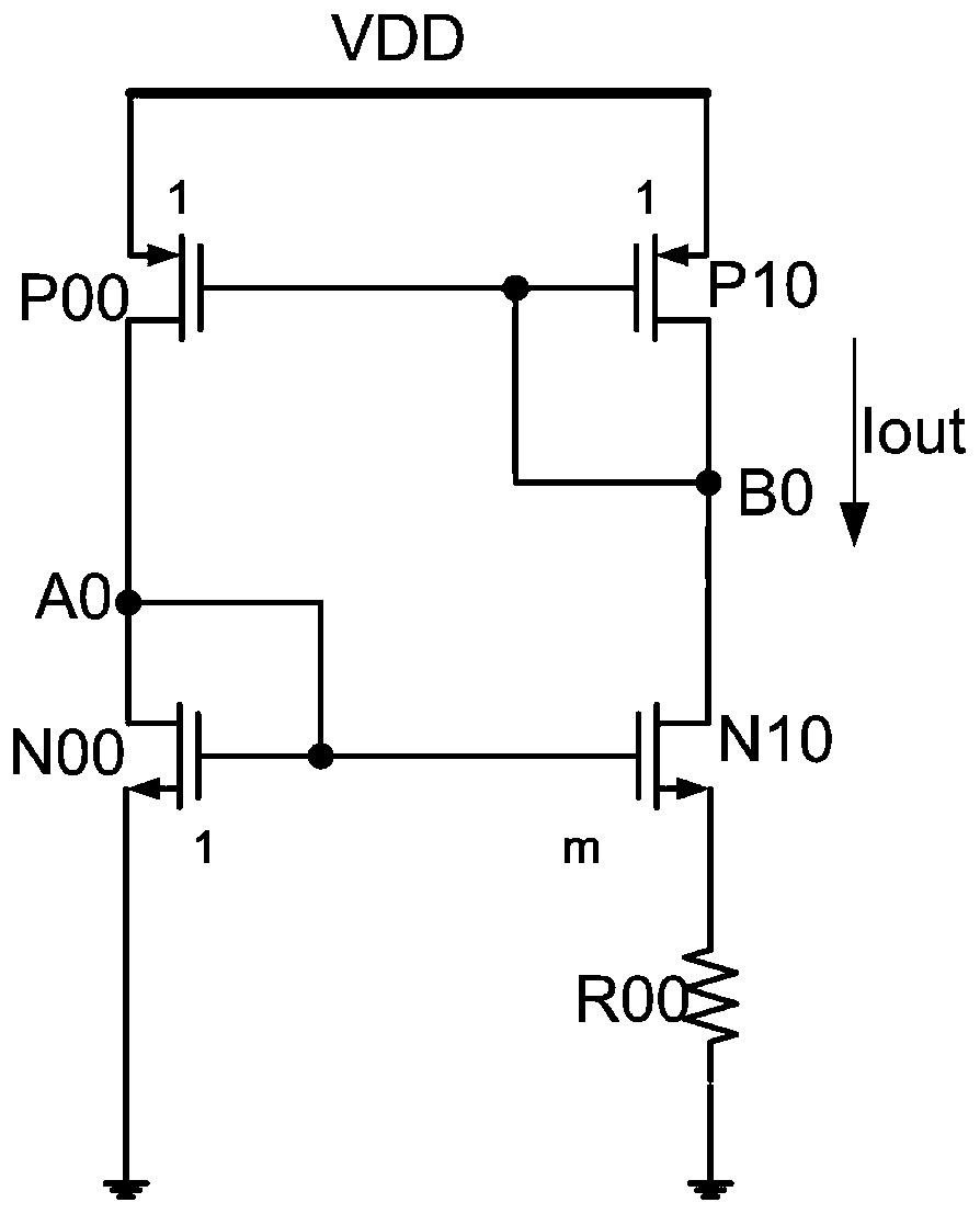 A bias circuit independent irrelevant to power supply voltage