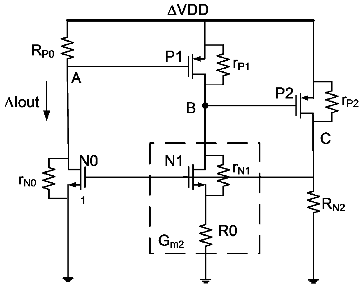 A bias circuit independent irrelevant to power supply voltage