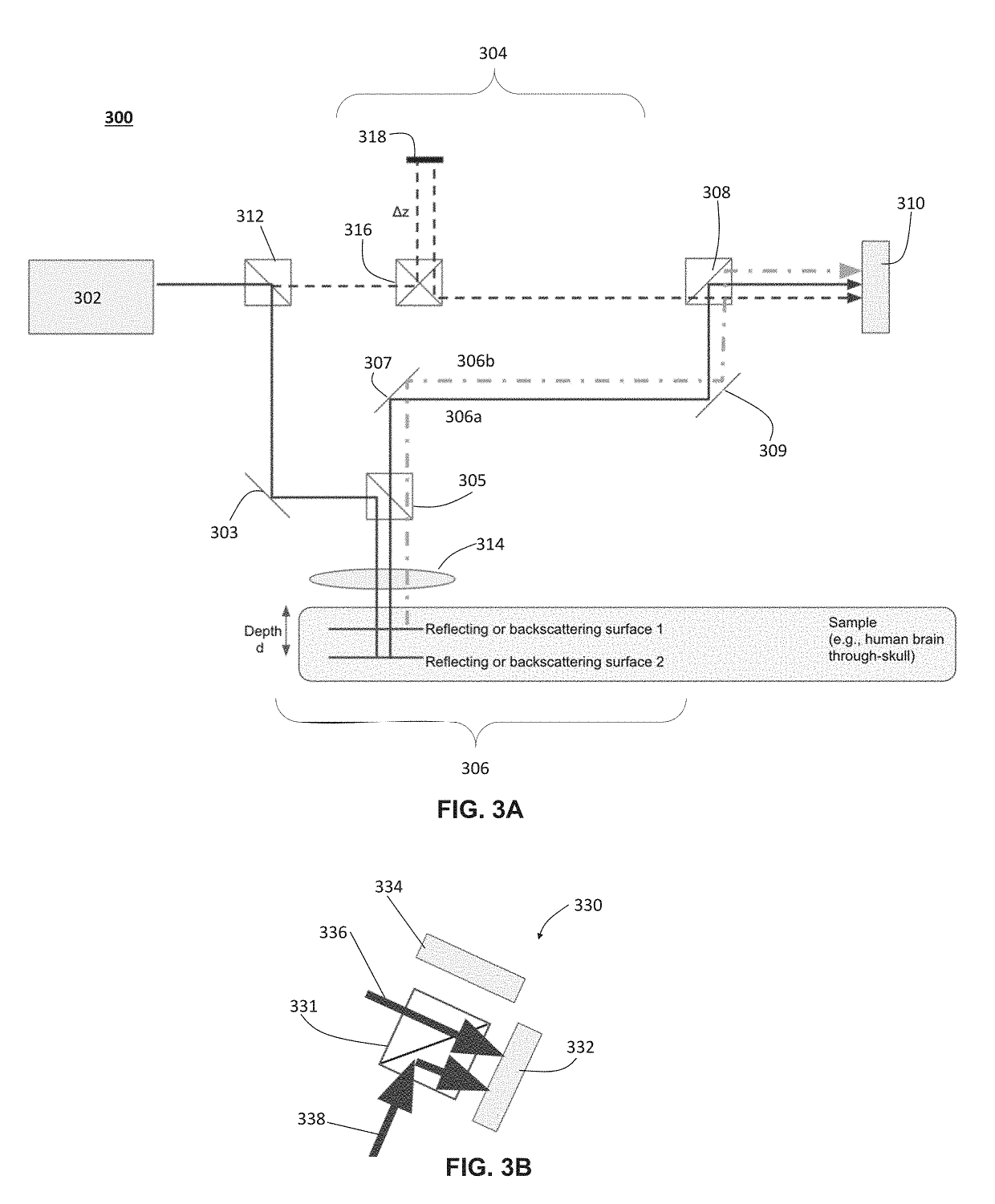 Systems and methods for quasi-ballistic photon optical coherence tomography in diffusive scattering media using a lock-in camera detector