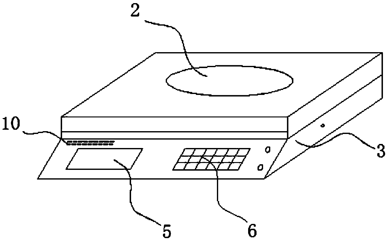 Intelligent real-time gauze counting and liquid metering device