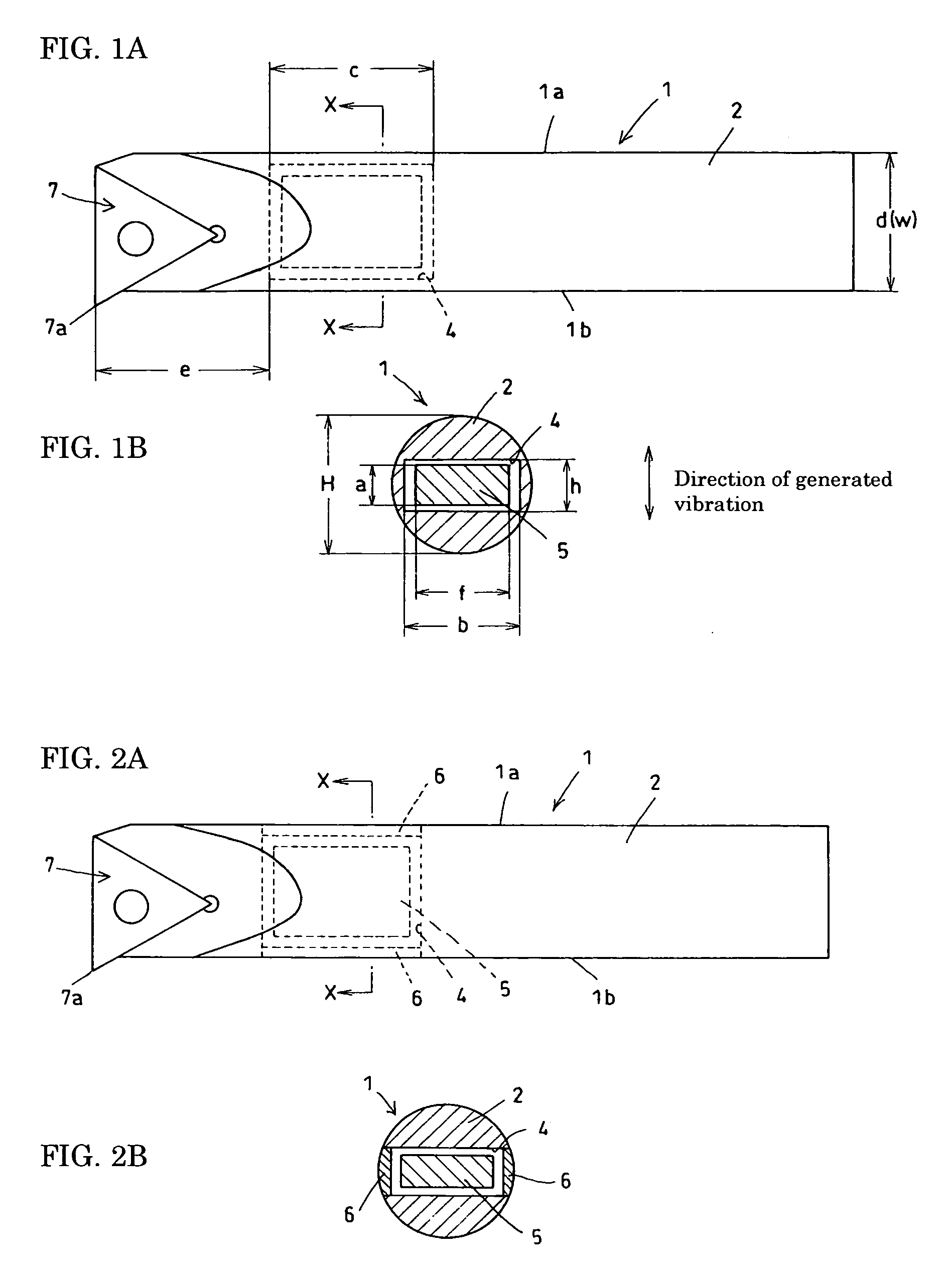 Vibration-suppressing cutting tool